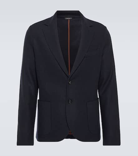 Blazer aus Seide und Kaschmir - Loro Piana - Modalova