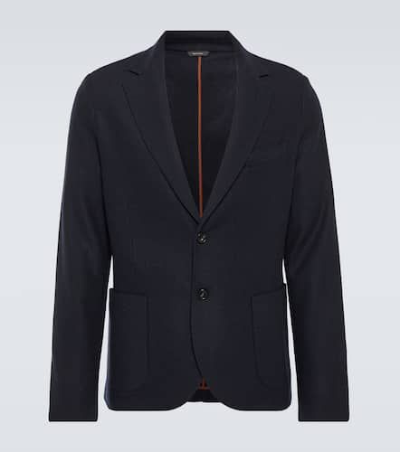 Loro Piana Silk and cashmere jacket - Loro Piana - Modalova