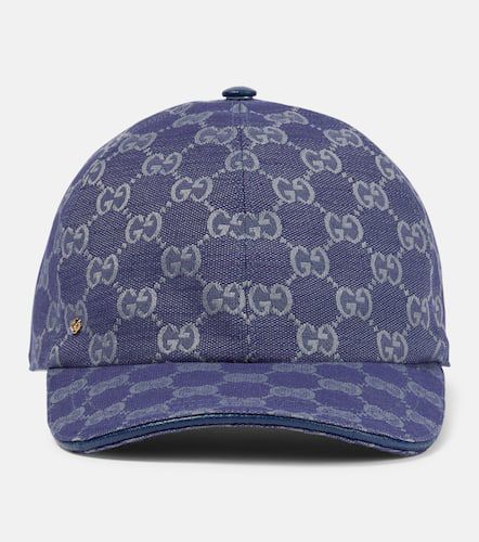 Cappello da baseball in canvas GG - Gucci - Modalova