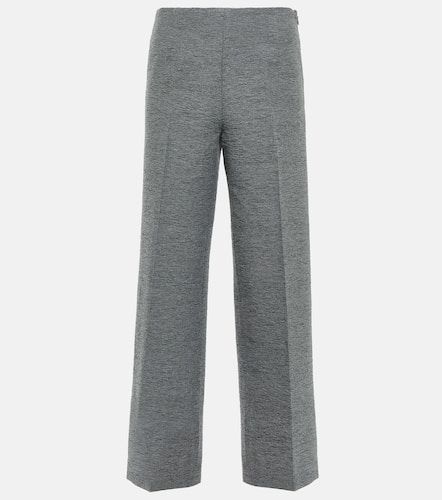 Toteme Wide-leg wool-blend pants - Toteme - Modalova