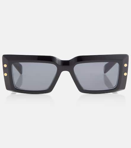 Imperial rectangular sunglasses - Balmain - Modalova