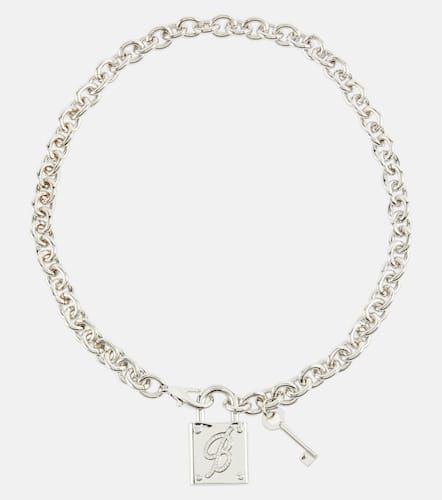 Blumarine Choker a catena Logo - Blumarine - Modalova