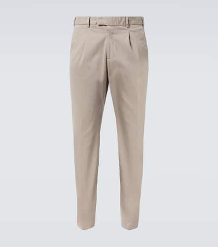 Thom Sweeney Cotton straight pants - Thom Sweeney - Modalova