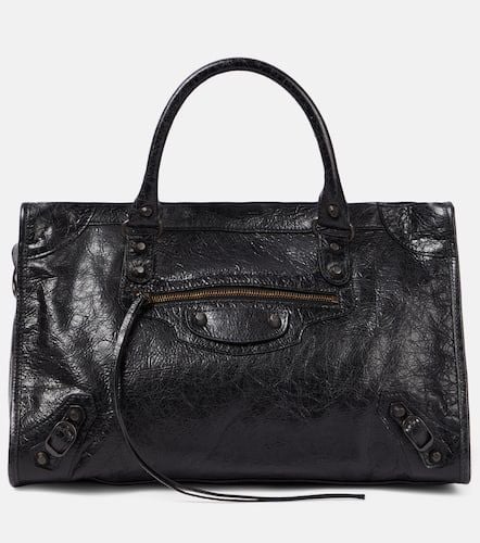 Le City Medium leather tote bag - Balenciaga - Modalova