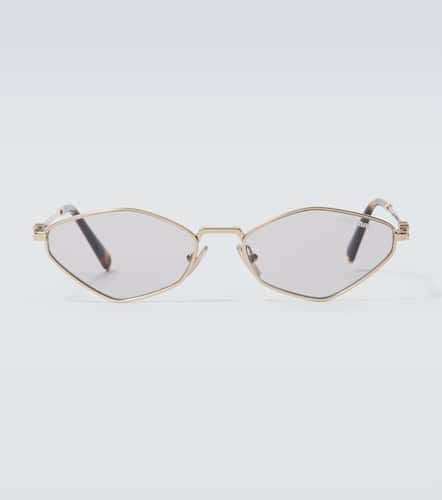 Ovale Sonnenbrille Miu Regard - Miu Miu - Modalova