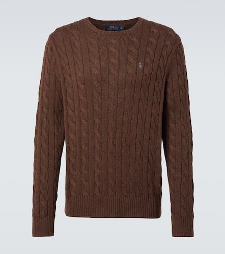 Cable-knit cotton sweater - Polo Ralph Lauren - Modalova