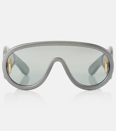 Paula's Ibiza Wave shield sunglasses - Loewe - Modalova