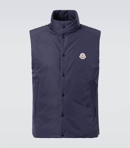 Moncler Chaleco de plumas con logo - Moncler - Modalova