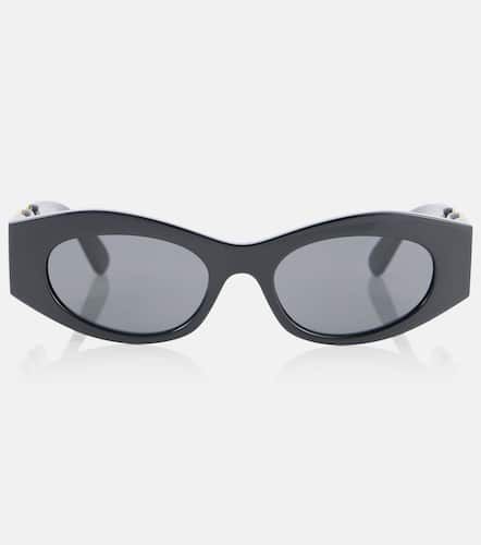 Versace Biggie oval sunglasses - Versace - Modalova