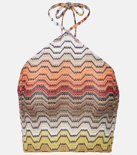 Missoni Top Wave con lamé - Missoni - Modalova