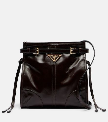 Bonnie Mini leather shoulder bag - Prada - Modalova