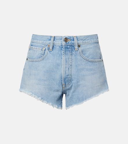 Islandâs Diary denim shorts - Alanui - Modalova