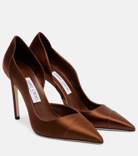 Salones Brigitte de satén - Jimmy Choo - Modalova