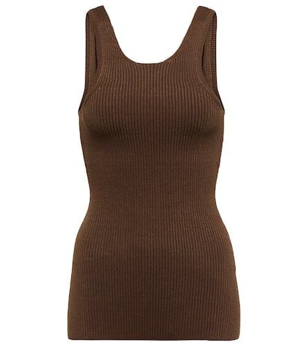 Toteme Ribbed-knit tank top - Toteme - Modalova