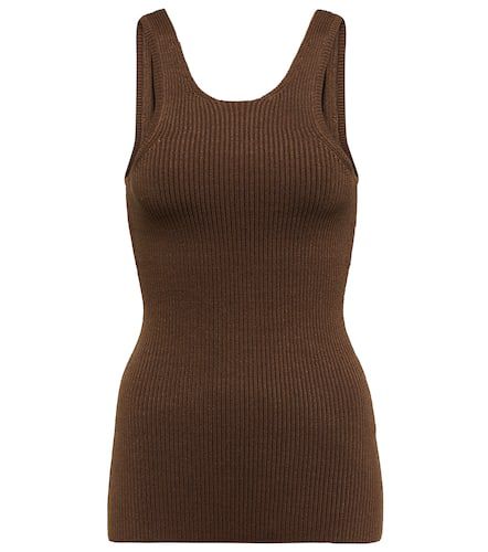 Toteme Tank top in maglia a coste - Toteme - Modalova