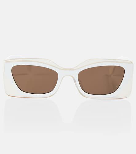 Feel rectangular sunglasses - Fendi - Modalova