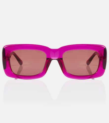 X Linda Farrow Marfa rectangular sunglasses - The Attico - Modalova