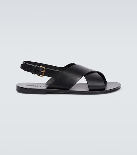Mojave leather sandals - Saint Laurent - Modalova