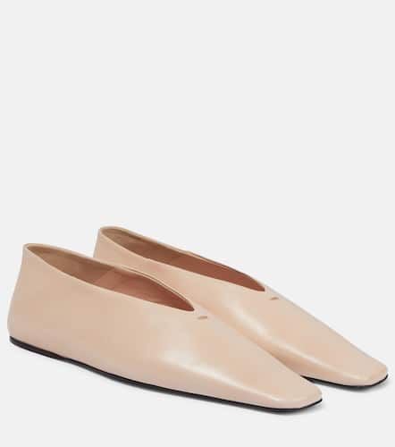 Jil Sander Leather ballet flats - Jil Sander - Modalova