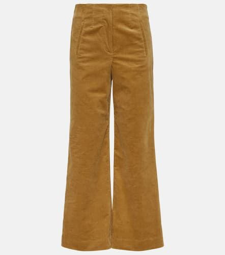 Dova cropped corduroy pants - Veronica Beard - Modalova