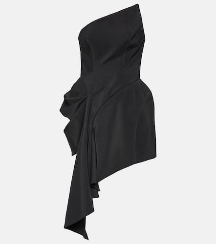 Mugler Draped asymmetric minidress - Mugler - Modalova