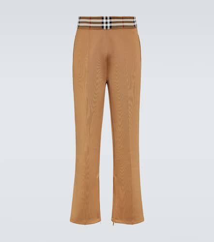 Burberry Gerade Hose Burberry Check - Burberry - Modalova