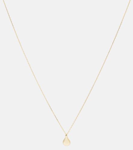 Golden Droplet 10kt necklace - Stone and Strand - Modalova