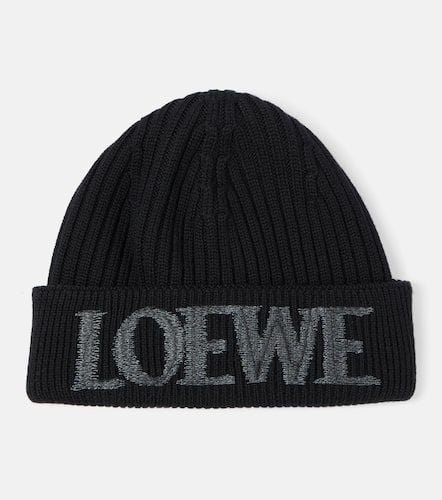 Loewe Mütze aus Wolle - Loewe - Modalova