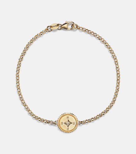 Armband Internal Compass aus 18kt Gelbgold mit Diamant - FoundRae - Modalova