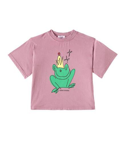 Camiseta Enchanted Frog de algodón - Bobo Choses - Modalova