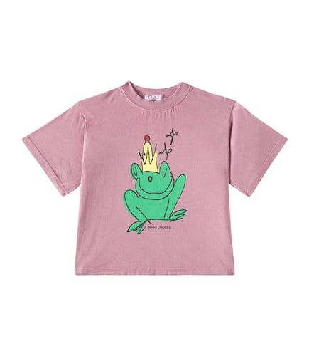 Camiseta Enchanted Frog de algodón - Bobo Choses - Modalova