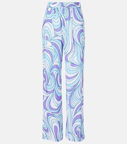 Olivia printed wide-leg pants - Melissa Odabash - Modalova