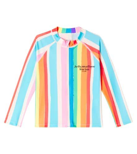 Jellymallow Rainbow rashguard top - Jellymallow - Modalova