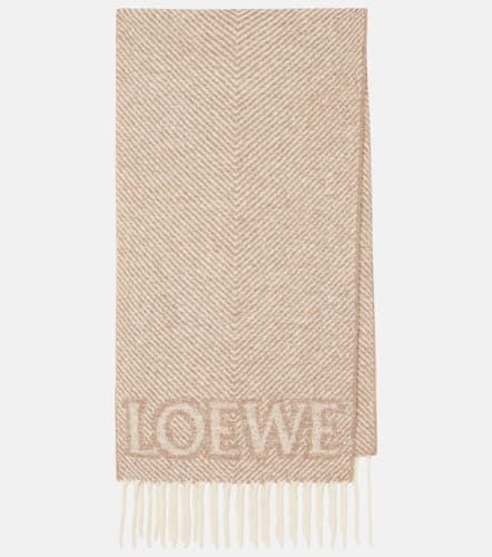 Bufanda de mezcla de lana y alpaca - Loewe - Modalova