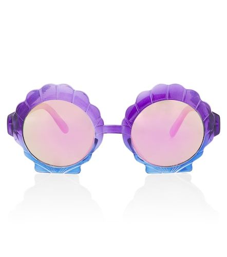 Occhiali da sole rotondi Seashell - Molo - Modalova