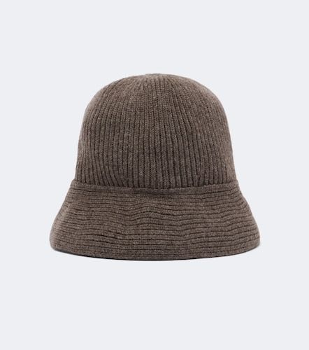 Cappello da pescatore Bruno in cashmere e lana - Nour Hammour - Modalova