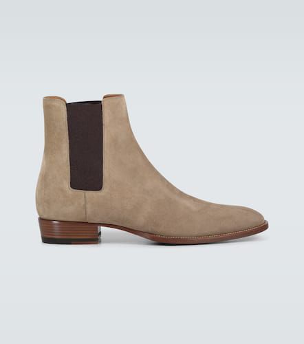 Wyatt suede Chelsea boots - Saint Laurent - Modalova