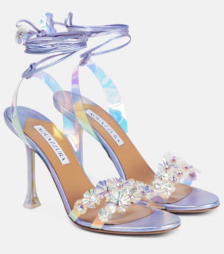 Meteorite embellished PVC sandals - Aquazzura - Modalova