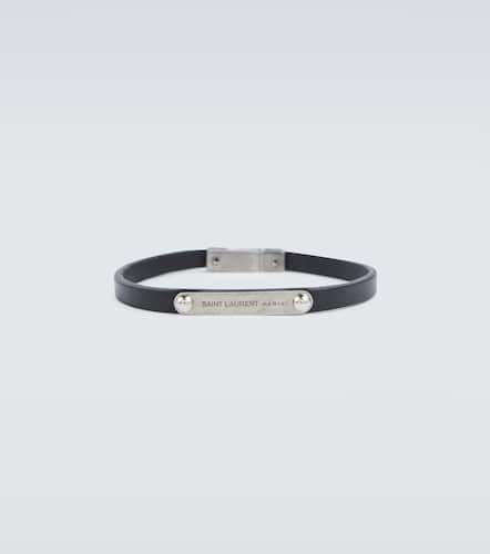 Saint Laurent Pulsera ID de piel - Saint Laurent - Modalova