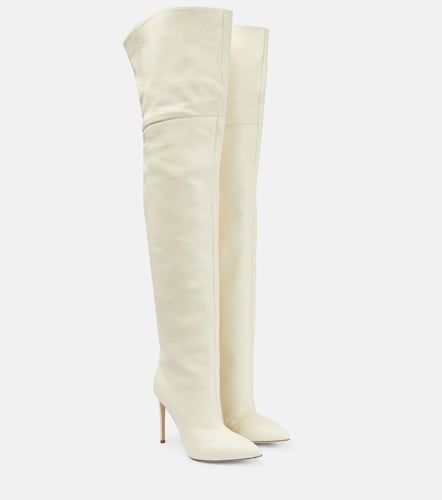 Botas mosqueteras de piel - Paris Texas - Modalova