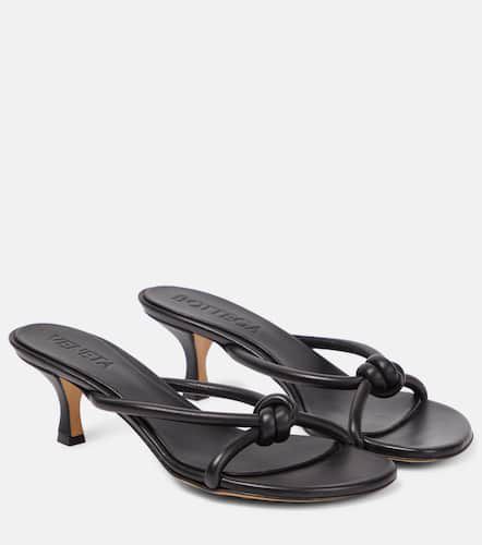 Blink leather sandals - Bottega Veneta - Modalova