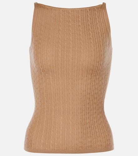 Rimella cable-knit cashmere and silk top - Loro Piana - Modalova