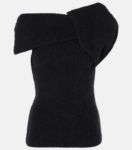 Porterville asymmetric wool-blend top - Rick Owens - Modalova