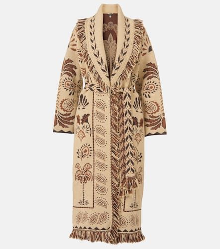 Cardigan Wild Wonder aus Wolle und Baumwolle - Alanui - Modalova