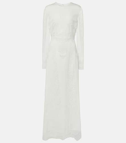 Cotton-blend lace gown - Giambattista Valli - Modalova