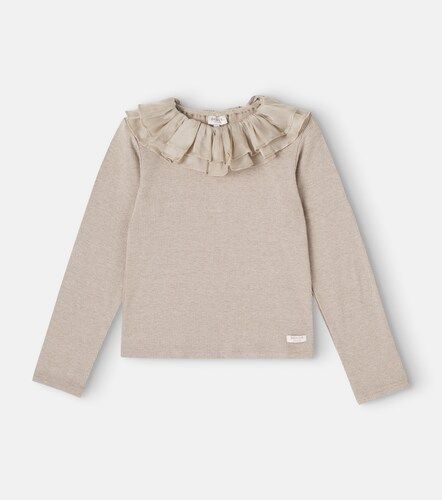 Donsje Florentien ruffled sweater - Donsje - Modalova