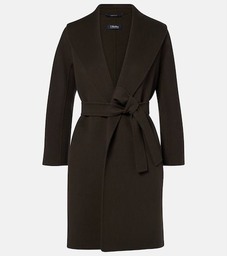 S Max Mara Virgin wool wrap coat - 'S Max Mara - Modalova