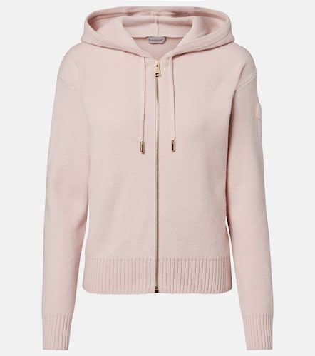 Moncler Wool and cashmere cardigan - Moncler - Modalova