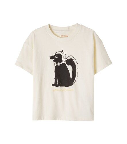 Camiseta de algodón estampada - Mini Rodini - Modalova