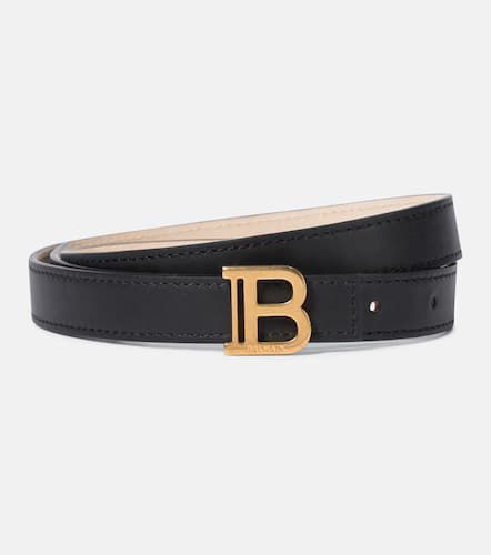 Balmain B-Belt leather belt - Balmain - Modalova